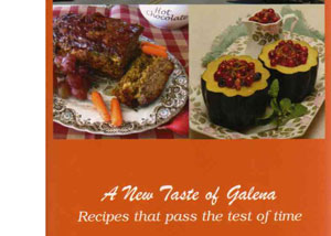 A New Taste of Galena – community cookbook – review