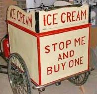 Ice cream stop me and buy one