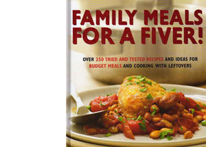 Family Meals for a Fiver cookbook