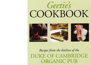 Geetie's cookbook