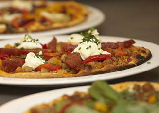 Fire and Stone pizza