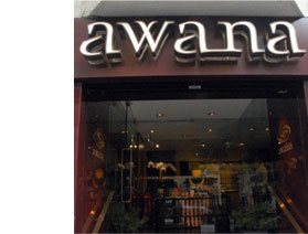Awana Malaysian restaurant