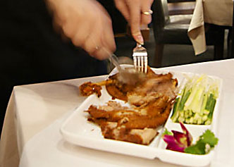 Empress of Sichuan duck