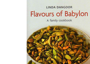 Flavours of Babylon cookbook