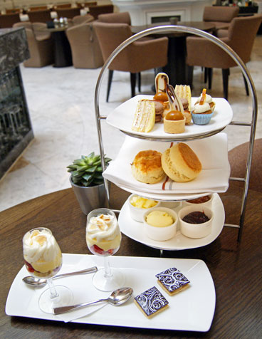 Andaz London for Afternoon Tea – restaurant review