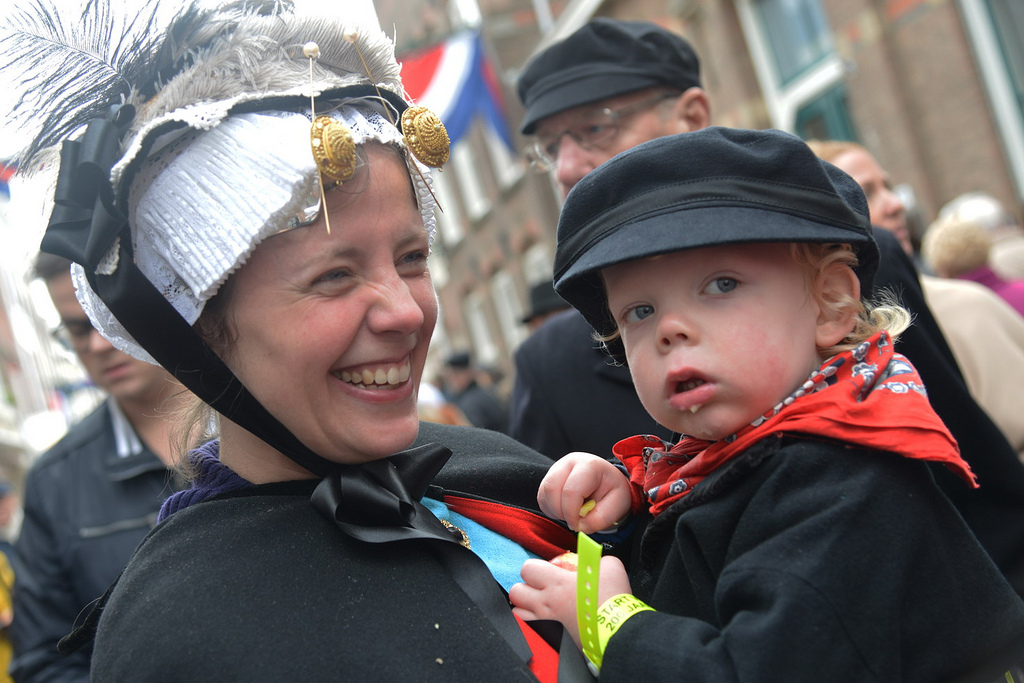 Dutch baby costume