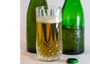 Alhambra Spanish beer