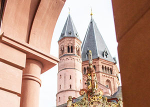 Mainz on the Rhine